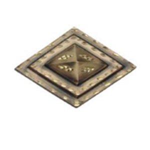 Decorative Nail Heads Brass Decorative Door Studs - 50x50mm
