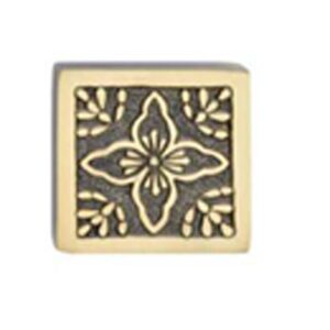 Decorative Nail Heads Brass Decorative Door Studs -50x50mm