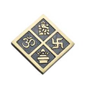 Decorative Nail Heads Brass Decorative Door Studs-50x50mm